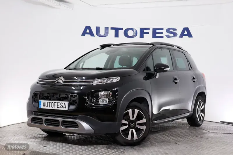 Citroen C3 Aircross 1.5HDI 100CV SHINE BUSINESS 5P # NAVY, PARKTRONIC de 2020 con 98.500 Km por 11.6...