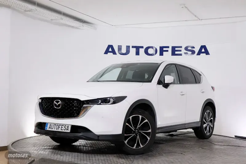 Mazda CX-5 2.0 SKYACTIVE EVOLUTION 165CV AUTO 5P # GARANTIA FA 03/2026,IVA DEDUCIBLE, PARKTRONIC de ...