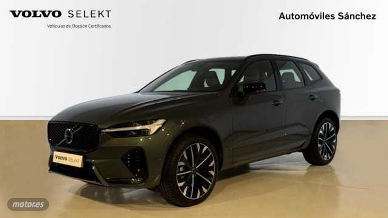 Volvo XC 60 2.0 B5 P MHEV ULTRA DARK AUTO 4WD 250 5P de 2025 con 982 Km por 63.900 EUR. en Zaragoza
