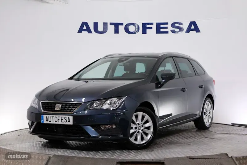 Seat Leon ST 1.5 TSI EXCELLENCE 130CV 5P # PARKTRONIC, BLUETOOTH de 2019 con 95.800 Km por 13.650 EU...