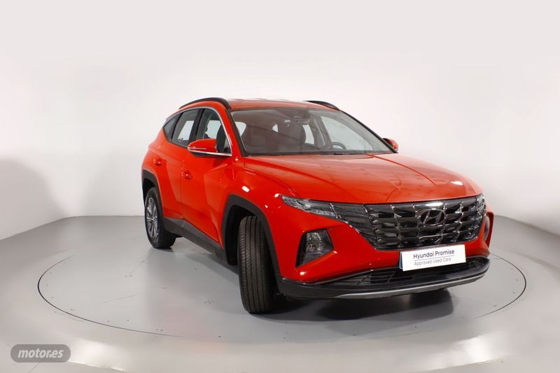 Hyundai Tucson 1.6 TGDI Maxx (2021) 2025