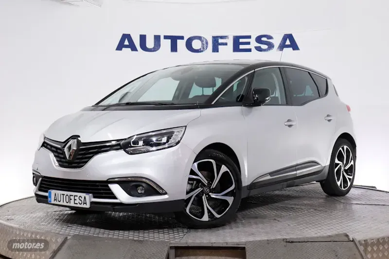 Renault Scenic 1.7 DCI 120CV INTENS AUTO 5P S/S # NAVY, PARKTRONIC, FAROS LED de 2020 con 83.000 Km ...