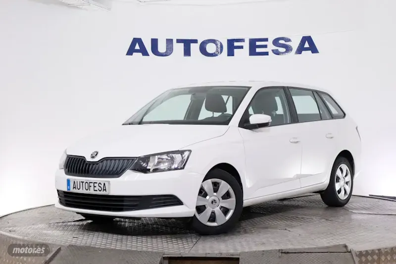 Skoda Fabia 1.0 COMBI 75CV 5P S/S # PARKTRONIC de 2018 con 115.398 Km por 8.900 EUR. en Madrid