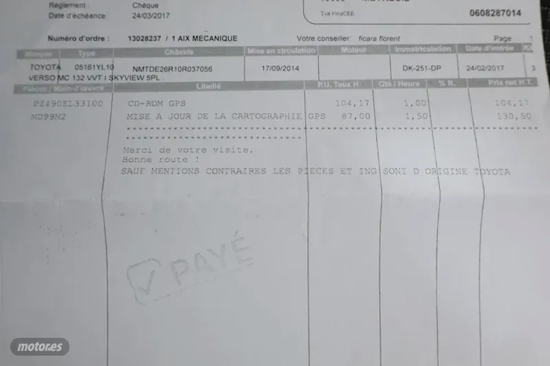 Toyota VERSO 1.8 132CV VVT-I ADVANCE 5P # TECHO PANORAMICO,  - foto 22