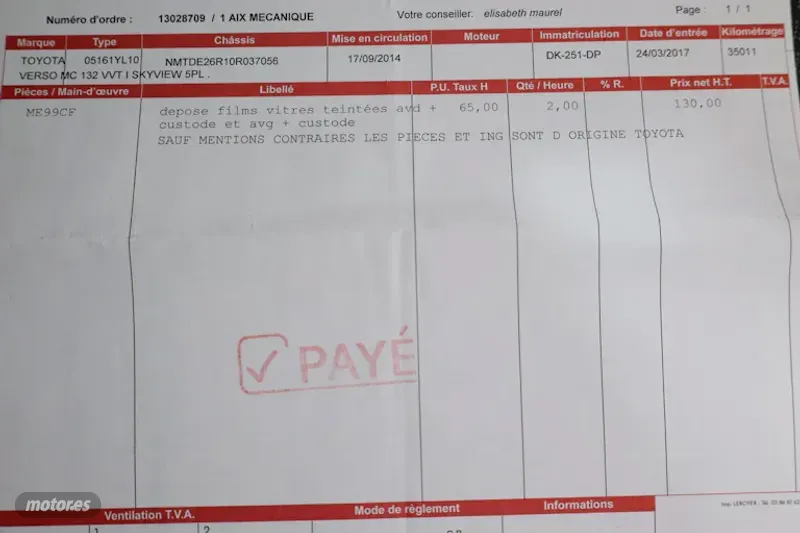 Toyota VERSO 1.8 132CV VVT-I ADVANCE 5P # TECHO PANORAMICO,  - foto 23