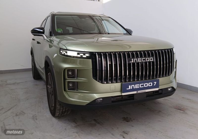 Jaecoo 7 1.6 TGDI EXCLUSIVE AWD 2025