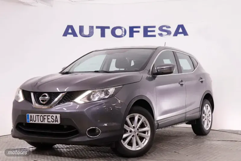 Brugt Nissan Qashqai 