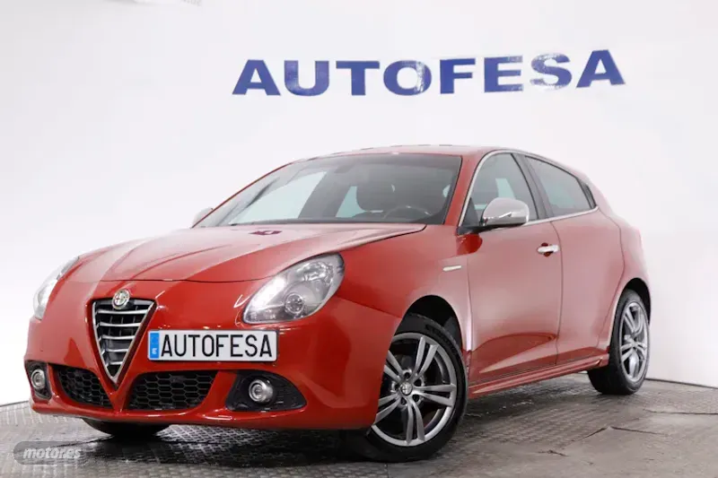 Brugt Alfa Romeo Giulietta 