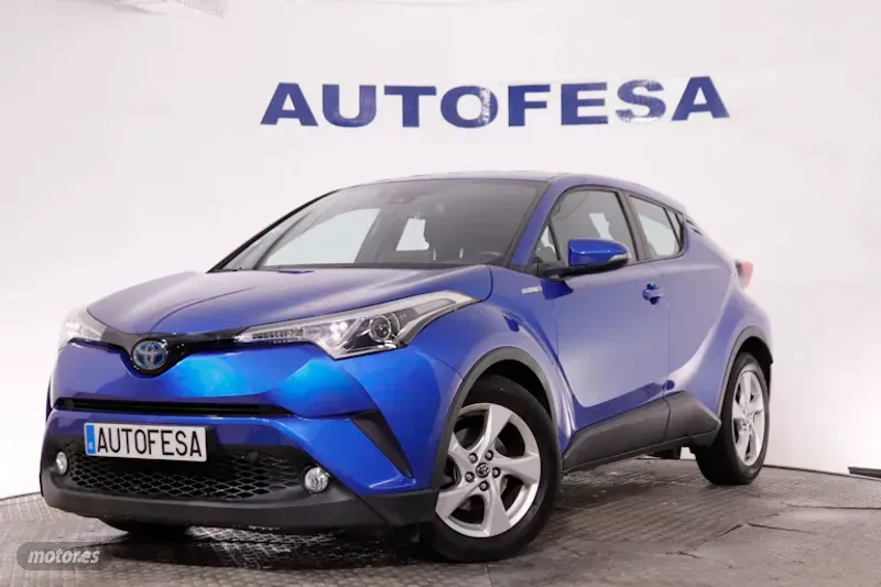Brugt Toyota C-Hr 
