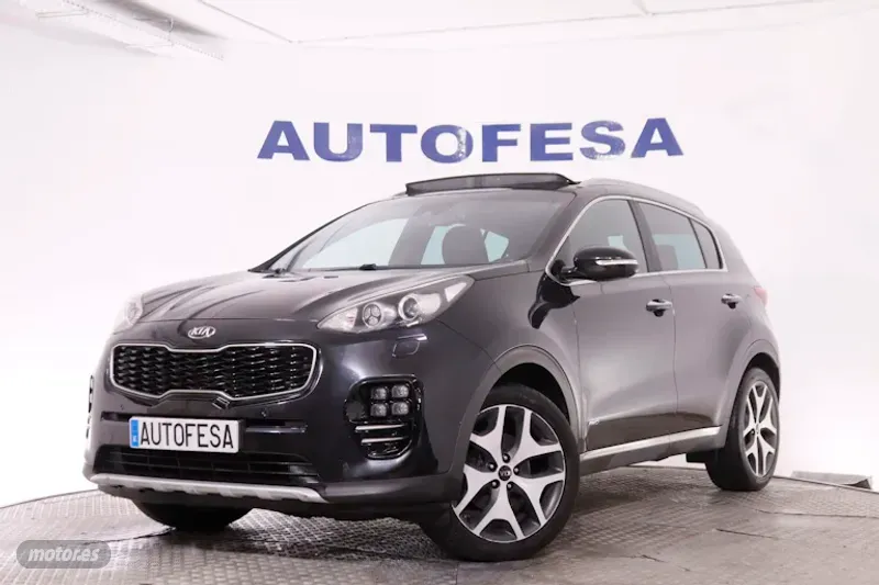 Brugt Kia Sportage 