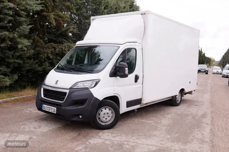 Brugt Peugeot Boxer 