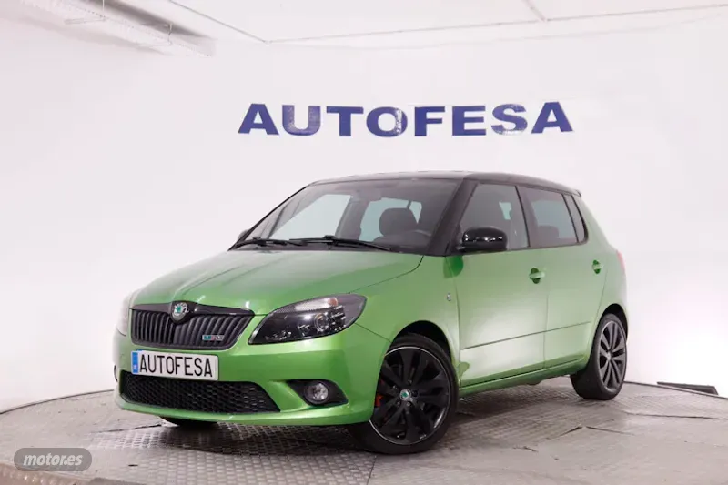 Brugt Škoda Fabia 