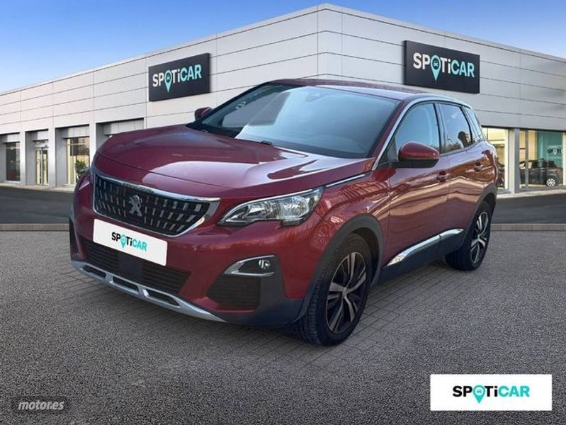 Peugeot 3008 1.2 S&S Pure Tech Allure 2018
