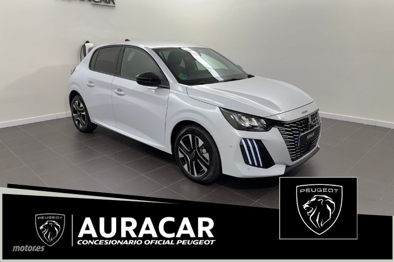 Peugeot 208 5P Allure Gasolina S&S 6 Vel. MAN 2026
