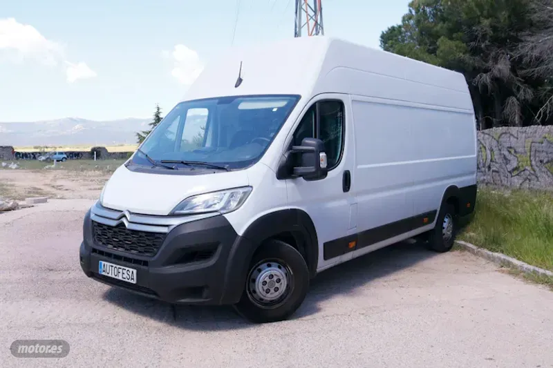 Brugt Citroen Jumper 