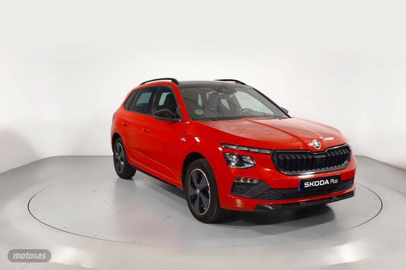 Škoda Kamiq 1.5 TSI DSG Monte Carlo 2025