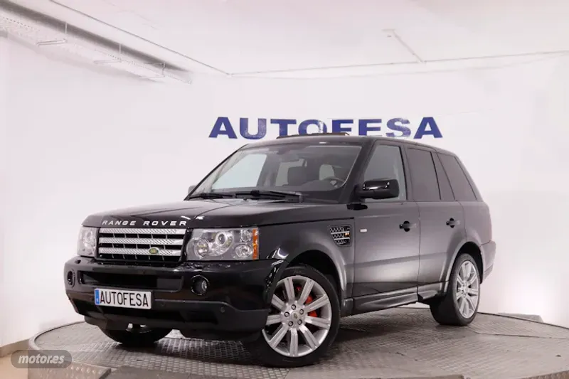 Brugt Land Rover Range Rover Sport 3.6 TDV8