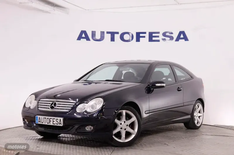 Brugt Mercedes Benz C-Class 