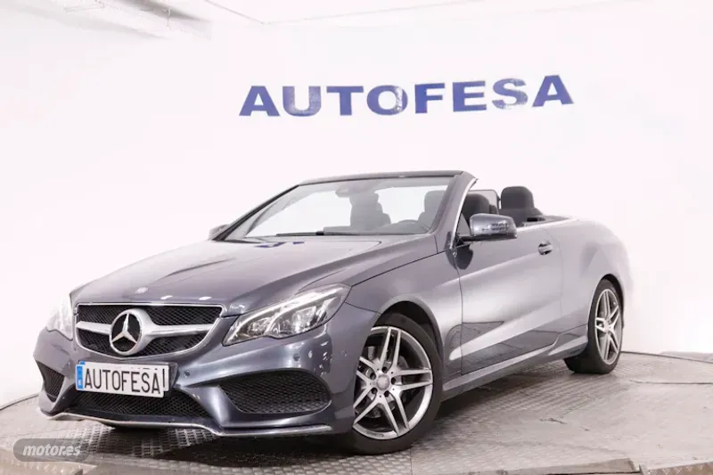Brugt Mercedes Benz E-Class 220 CDI