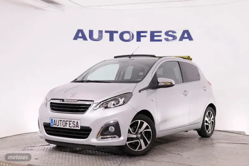 Brugt Peugeot 108 1.0
