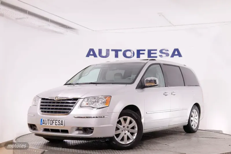 Brugt Chrysler Grand Voyager 2.8 CRD