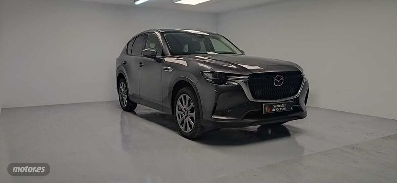 Mazda CX-60 2022 3.3L e-SKYACTIV D MHEV 8AT 4WD EXCLUSIVE- LINE 2024