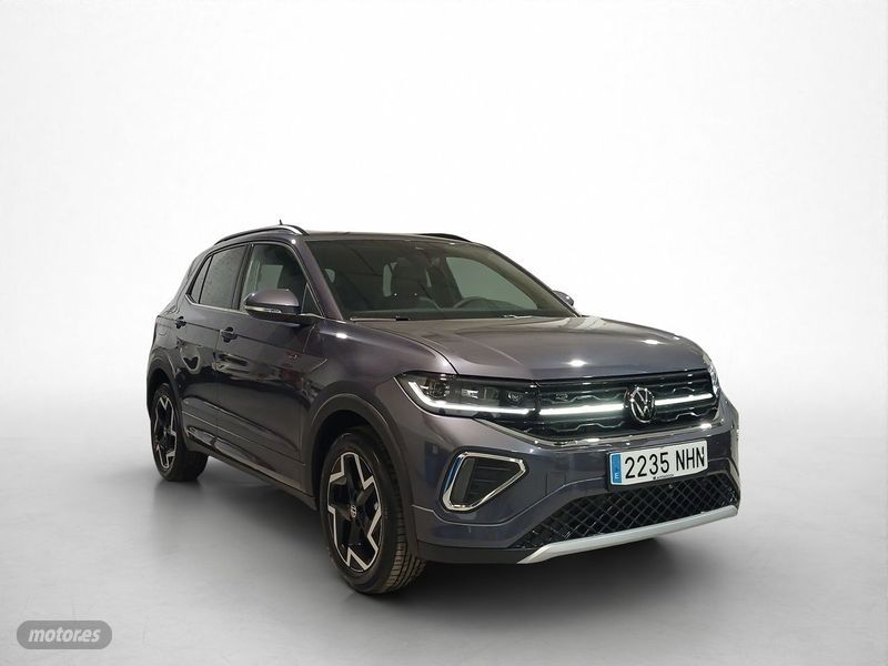 Volkswagen T-Cross R-Line 1.0 TSI 6 vel. 2025