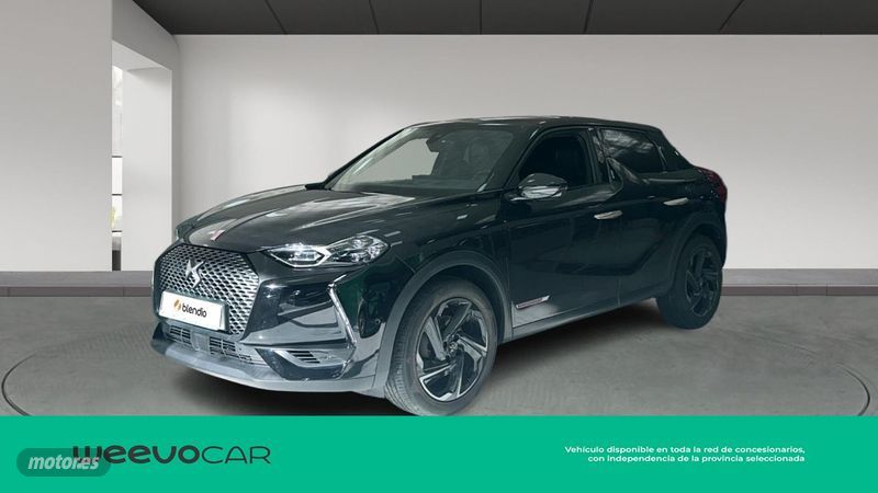 DS 3 Crossback PureTech Automático RIVOLI 2019