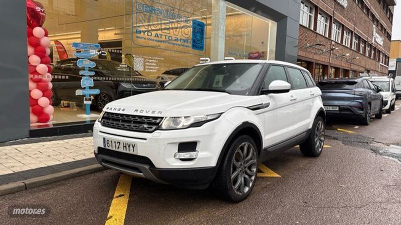 Land Rover Range Rover Evoque 2.2L TD4 Dynamic 4x4 3p 2014