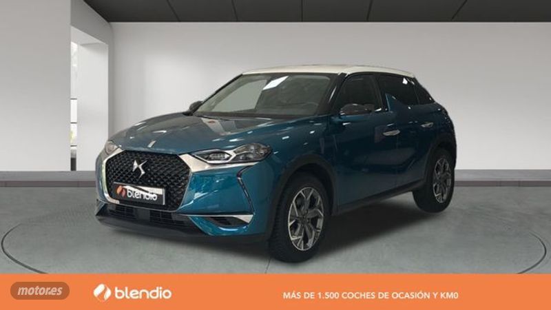 DS 3 Crossback PureTech Automático SO CHIC 2019