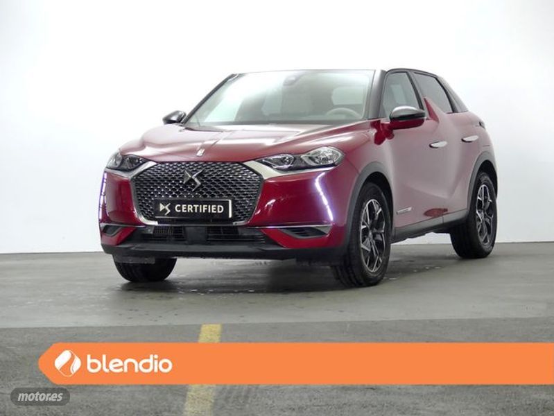 DS 3 Crossback PureTech Manual BE CHIC 2020