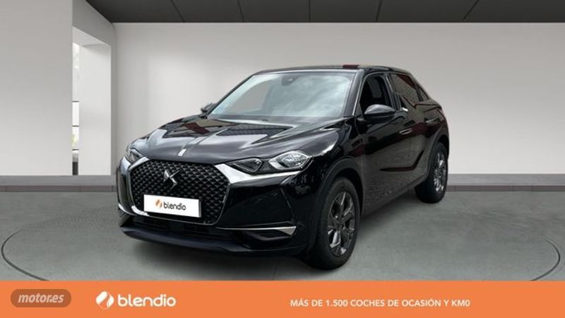 DS 3 Crossback BlueHDI Automático BE CHIC 2023