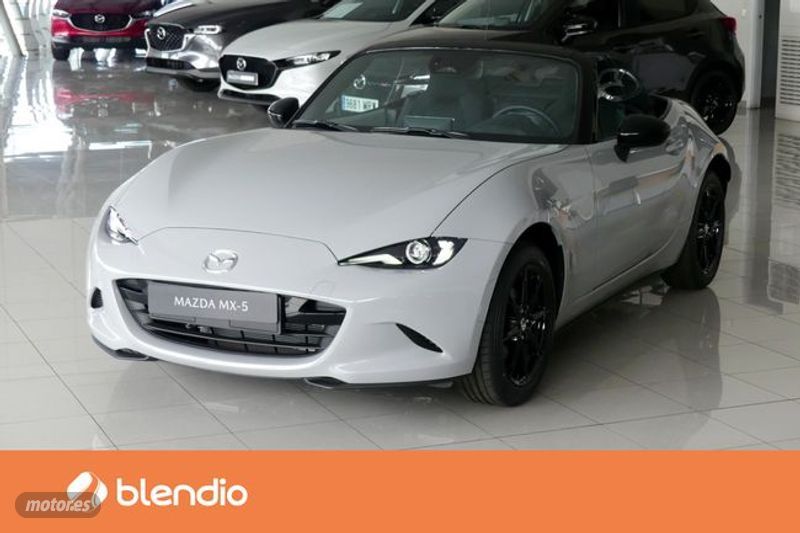 Mazda MX-5 ST 2024 1.5 SKYACTIV-G MT Prime-line 2026