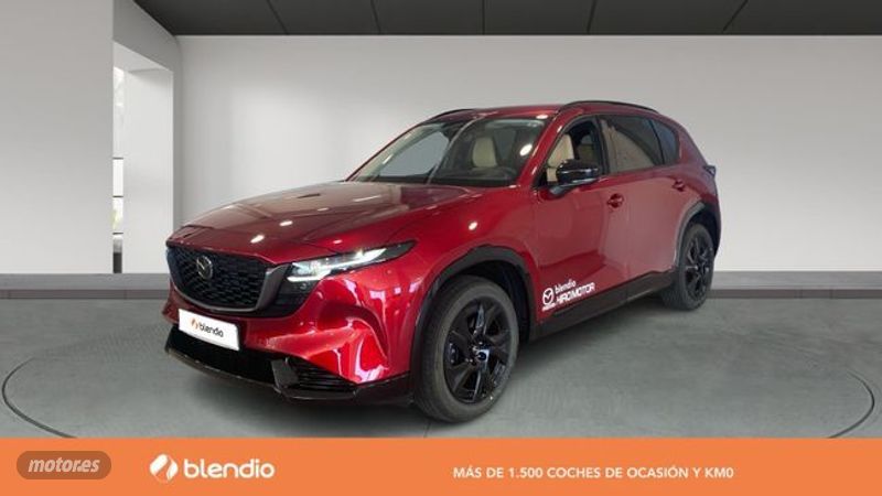Mazda CX-5 2026 2.5L e-SKYACTIV G MHEV AT FWD Homura Tan Techo solar 2026