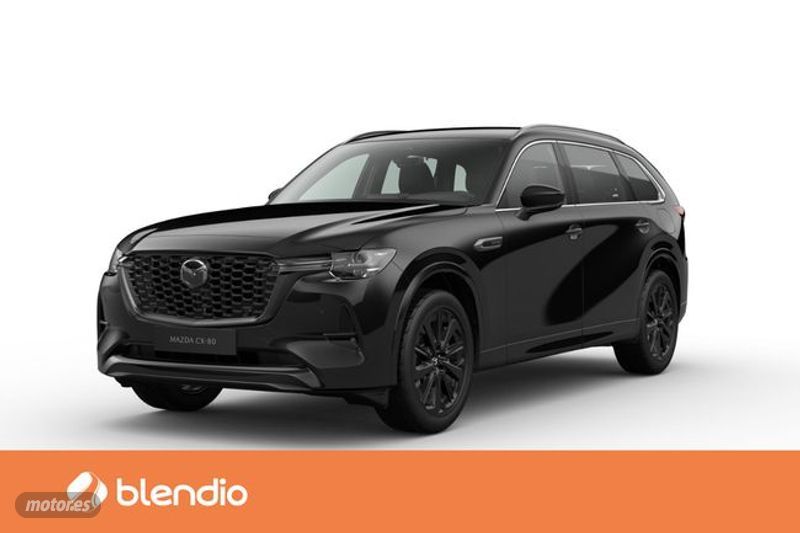 Mazda CX-80 3.3 e-SKYACTIV D MHEV 8AT AWD HOMURA 2026