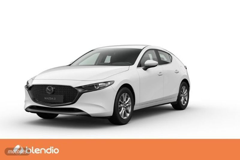 Mazda Mazda 3 2025 2.5L e-SKYACTIV G MHEV 6AT FWD Prime-line 2026