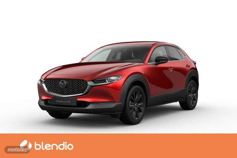 Mazda CX-30 2025 2.5L e-SKYACTIV G MHEV 6AT FWD Homura 2026