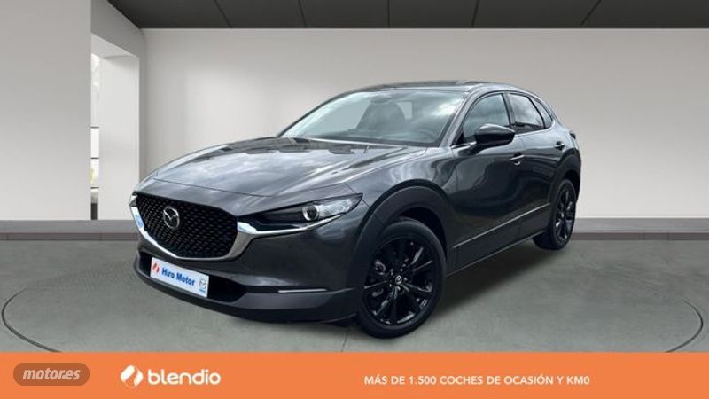 Mazda CX-30 2025 2.5L e-SKYACTIV G MHEV 6MT FWD Homura 2025