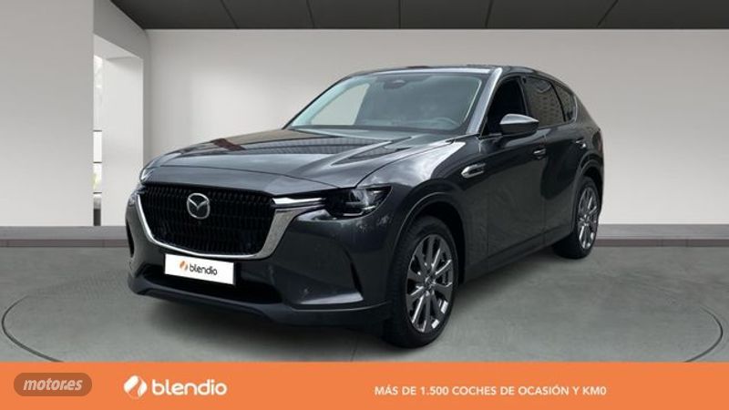 Mazda CX-60 2022 3.3L e-SKYACTIV D MHEV 8AT 4WD EXCLUSIVE- LINE COM-P PAN-P 2024