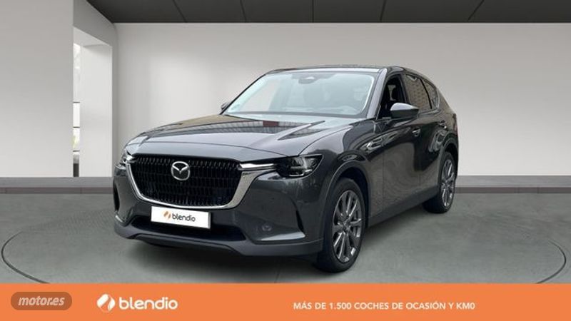 Mazda CX-60 2022 2.5L e-SKYACTIV PHEV 8AT AWD EXCLUSIVE-LINE 2023