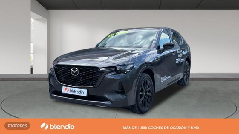 Mazda CX-60 2022 3.3L e-SKYACTIV D MHEV 8AT 2WD HOMURA COM-P PAN-P 2025