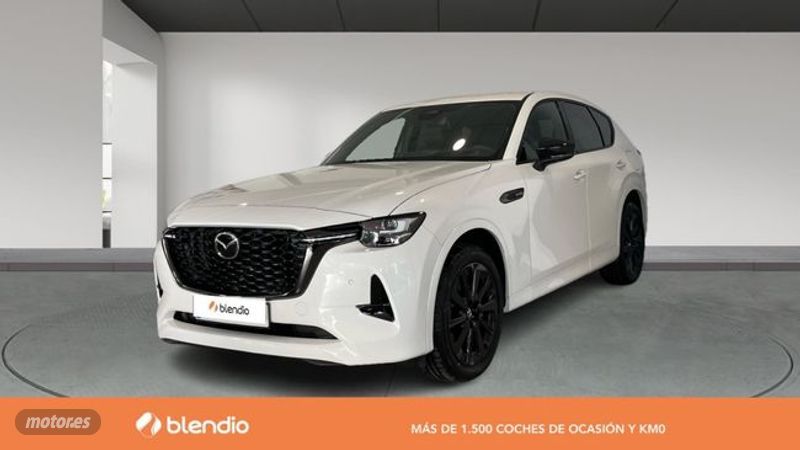 Mazda CX-60 2025 3.3L e-Skyactiv D MHEV 8AT RWD Homura Plus 2025