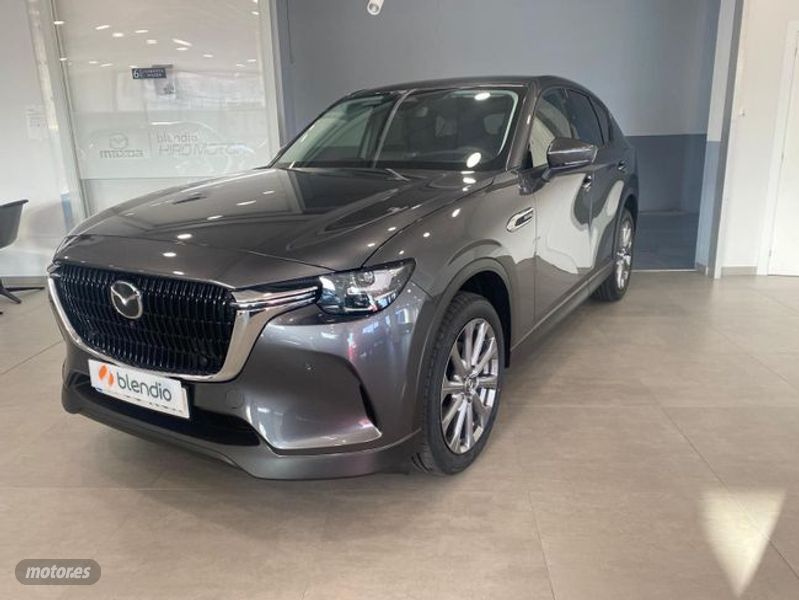 Mazda CX-60 2025 3.3L e-Skyactiv D MHEV 8AT RWD Exclusive-Line 2025