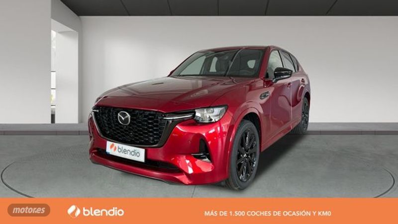 Mazda CX-60 2025 3.3L e-Skyactiv D MHEV 8AT AWD Homura 2025