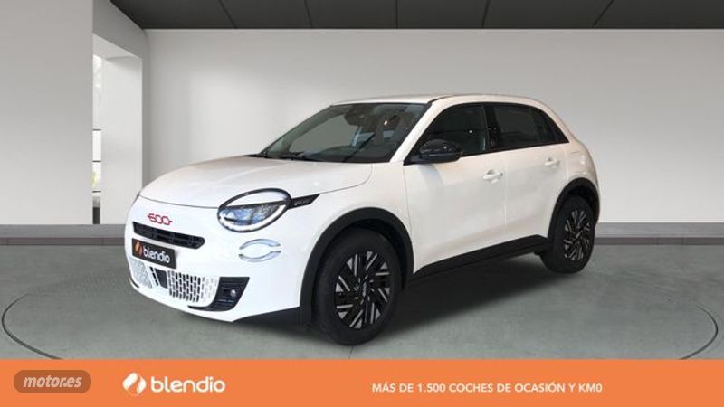 Fiat 600 BEV RED 54kwh 2025