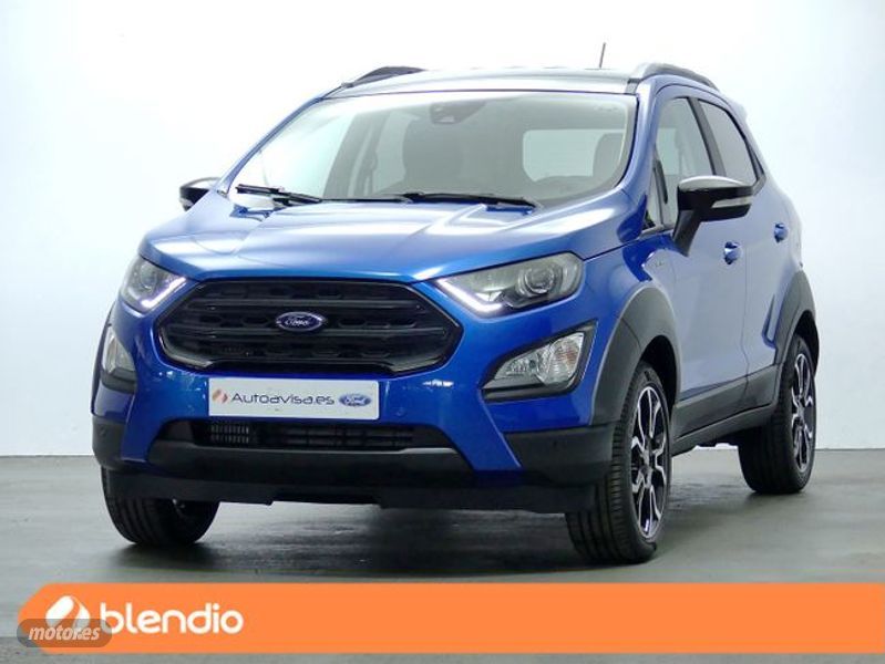 Ford EcoSport 1.0T EcoBoost S&S ST Line 2022