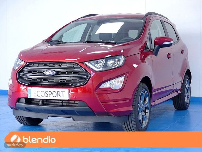 Ford EcoSport 1.0T EcoBoost S&S ST Line 2021