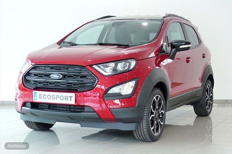Ford EcoSport 1.0T EcoBoost S&S Active 2021
