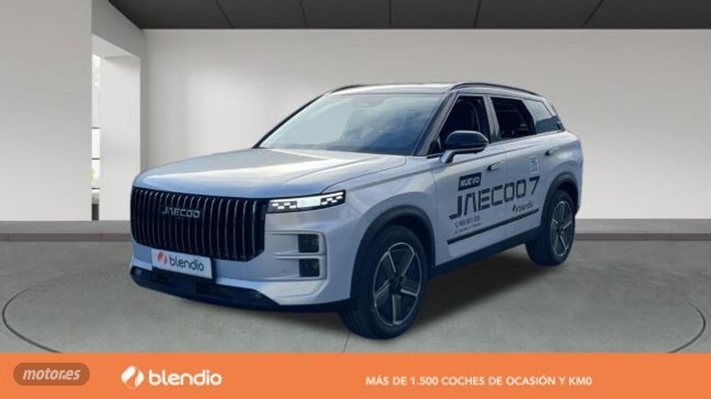Jaecoo 7 1.6 TGDI EXCLUSIVE AWD 2025