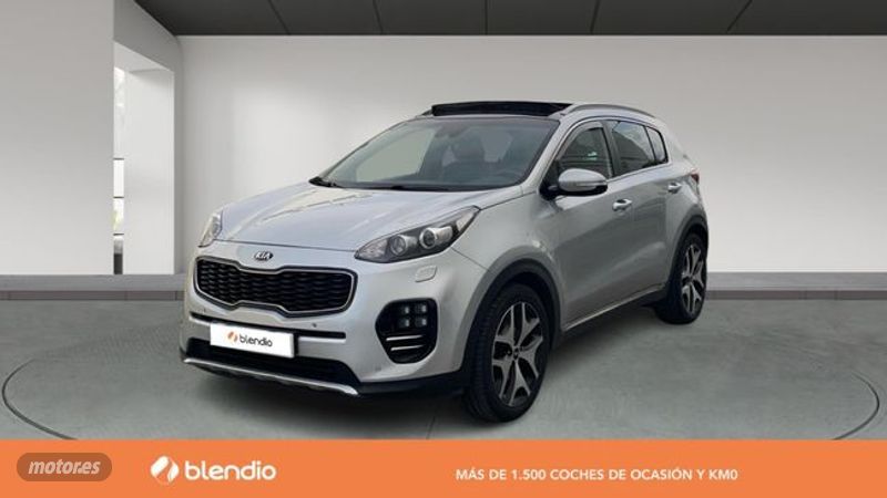 Kia Sportage 1.7 CRDi VGT Eco-D GT Line DCT 4x2 2018